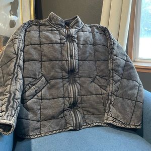 COPY - NWT Free People Dolman Quilted Jacket
